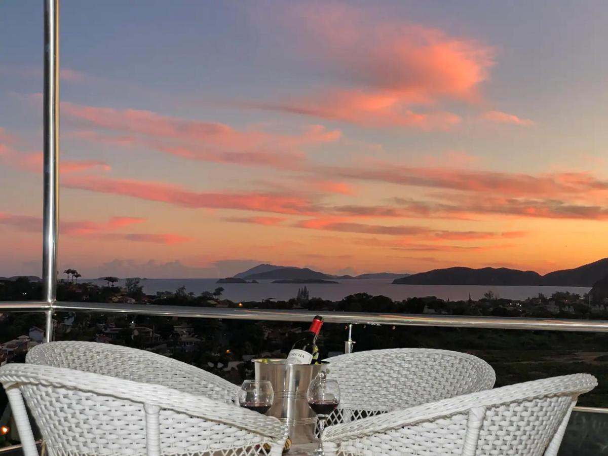 Apartmán Casa Em Buzios "A Curva Do Sol" Exteriér fotografie