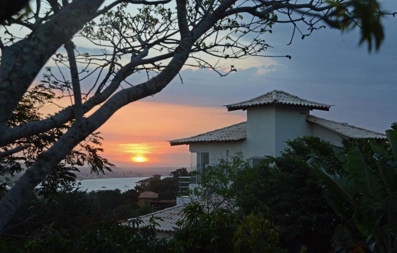 Apartmán Casa Em Buzios "A Curva Do Sol" Exteriér fotografie