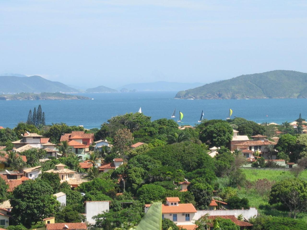 Apartmán Casa Em Buzios "A Curva Do Sol" Exteriér fotografie