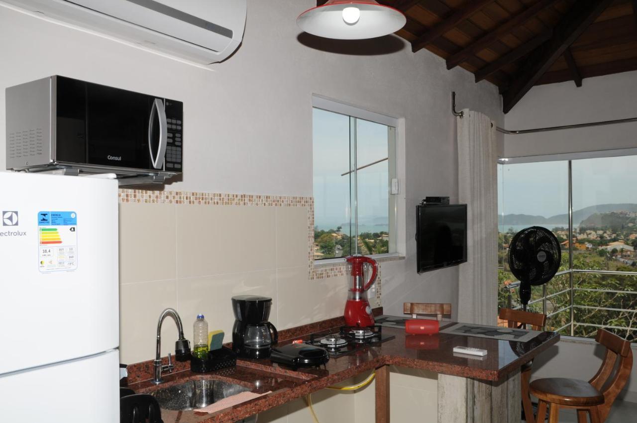 Apartmán Casa Em Buzios "A Curva Do Sol" Exteriér fotografie