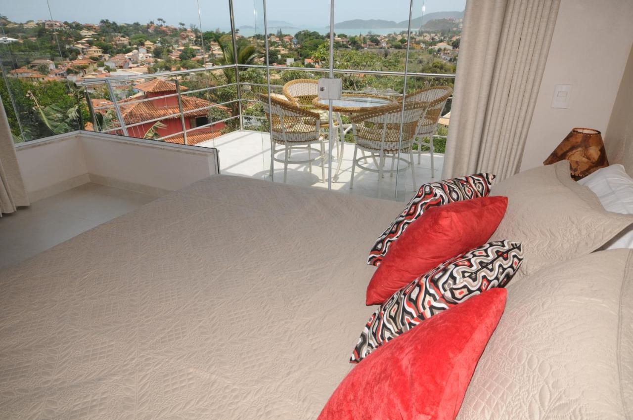 Apartmán Casa Em Buzios "A Curva Do Sol" Exteriér fotografie