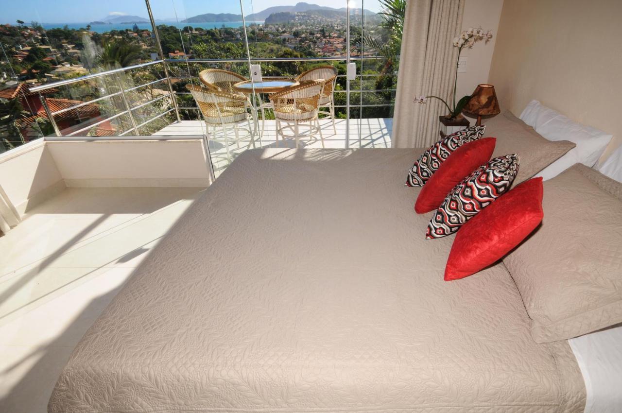 Apartmán Casa Em Buzios "A Curva Do Sol" Exteriér fotografie