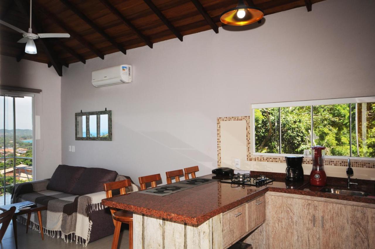 Apartmán Casa Em Buzios "A Curva Do Sol" Exteriér fotografie