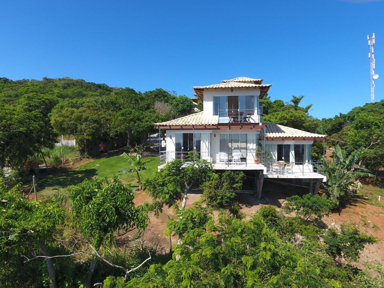Apartmán Casa Em Buzios "A Curva Do Sol" Exteriér fotografie